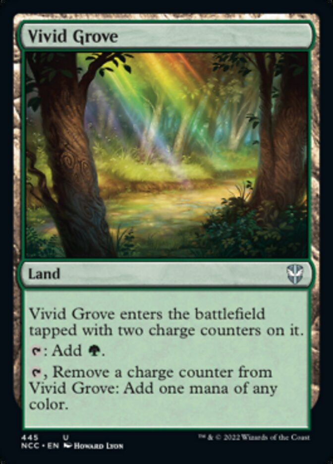 Vivid Grove [Streets of New Capenna Commander] | Chromatic Games