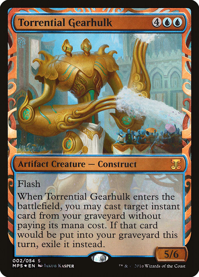 Torrential Gearhulk [Kaladesh Inventions] | Chromatic Games