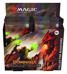 Dominaria Remastered - Collector Booster Display | Chromatic Games