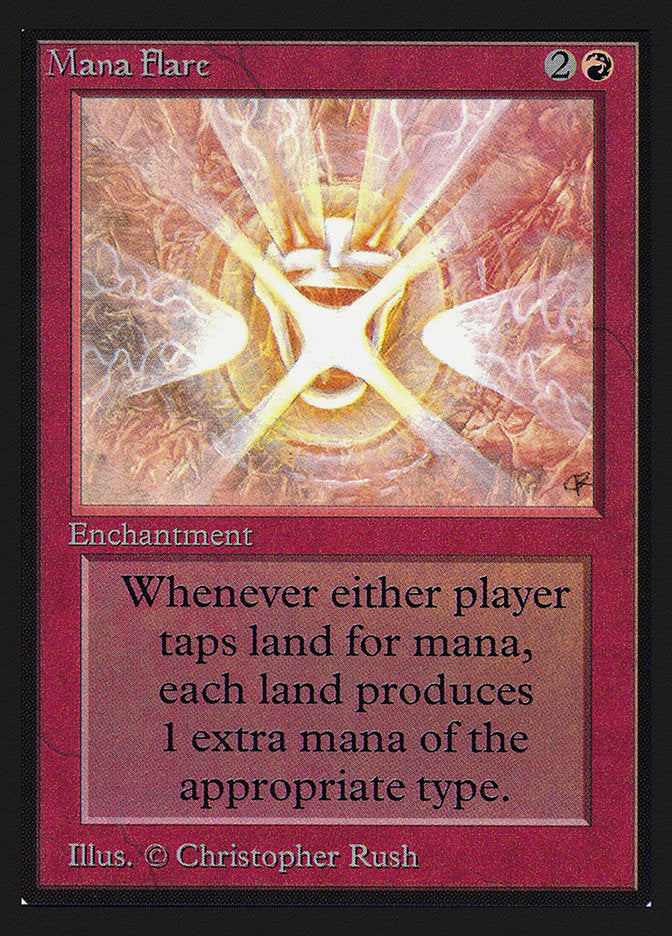 Mana Flare [International Collectors' Edition] | Chromatic Games