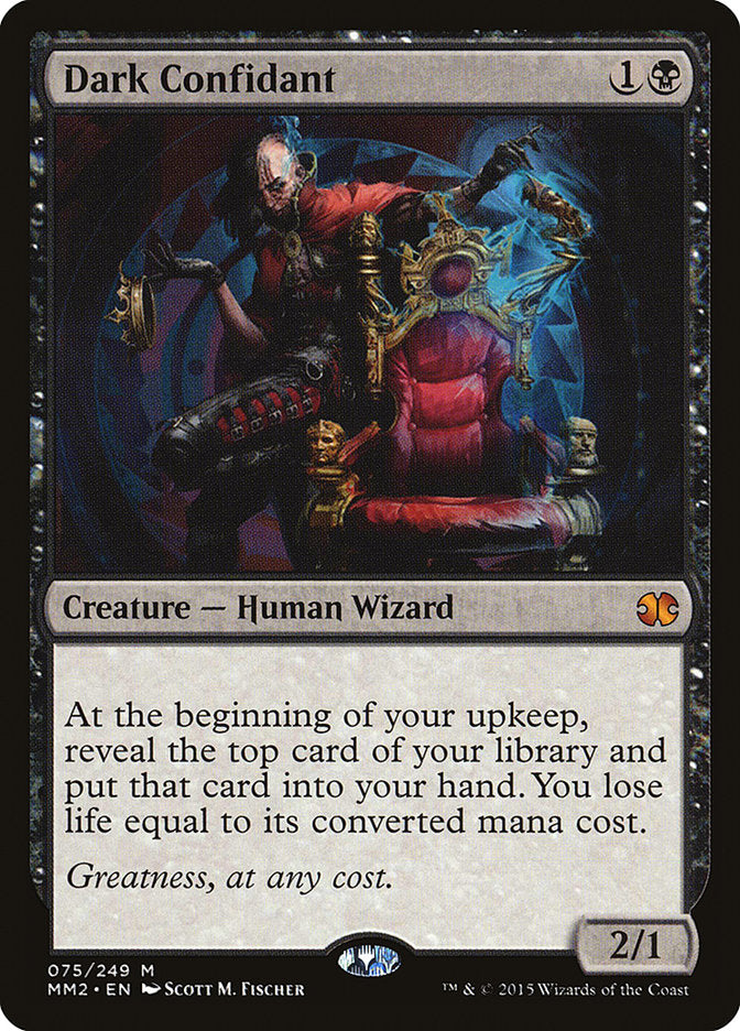 Dark Confidant [Modern Masters 2015] | Chromatic Games