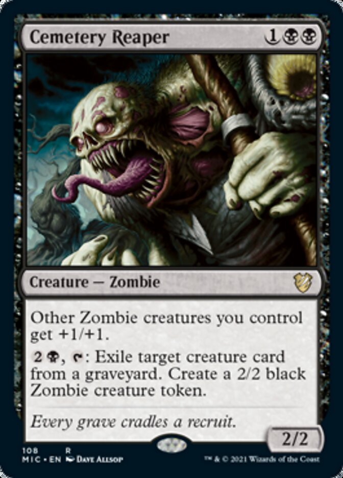 Cemetery Reaper [Innistrad: Midnight Hunt Commander] | Chromatic Games