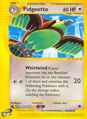 Pidgeotto (88/165) [Expedition: Base Set] | Chromatic Games