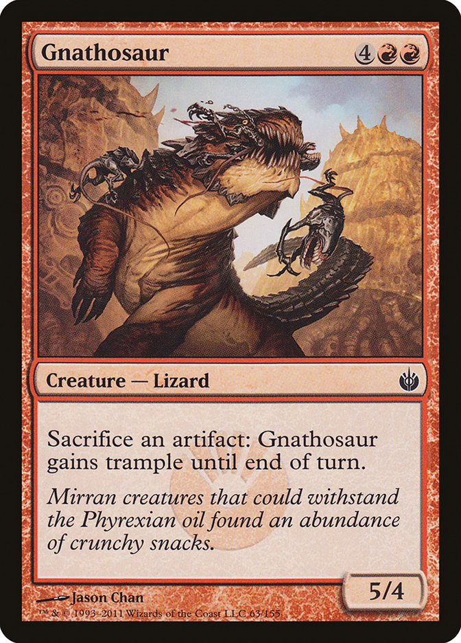 Gnathosaur [Mirrodin Besieged] | Chromatic Games