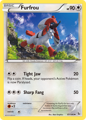 Furfrou (87/106) [XY: Flashfire] | Chromatic Games