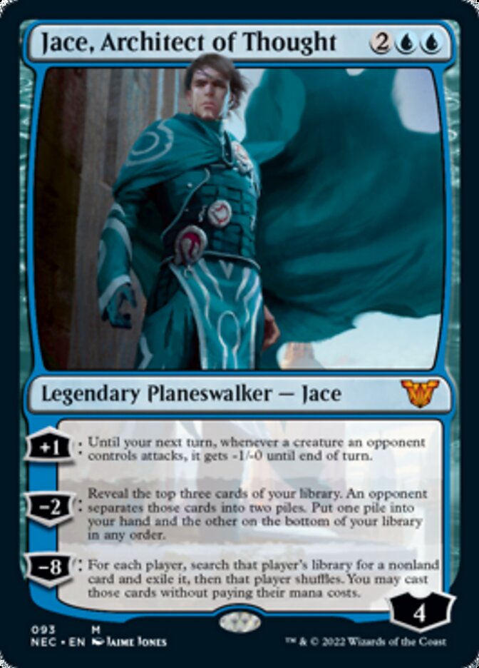 Jace, Architect of Thought [Kamigawa: Neon Dynasty Commander] | Chromatic Games