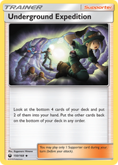 Underground Expedition (150/168) [Sun & Moon: Celestial Storm] | Chromatic Games