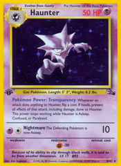 Haunter (6/62) [Fossil Unlimited] | Chromatic Games