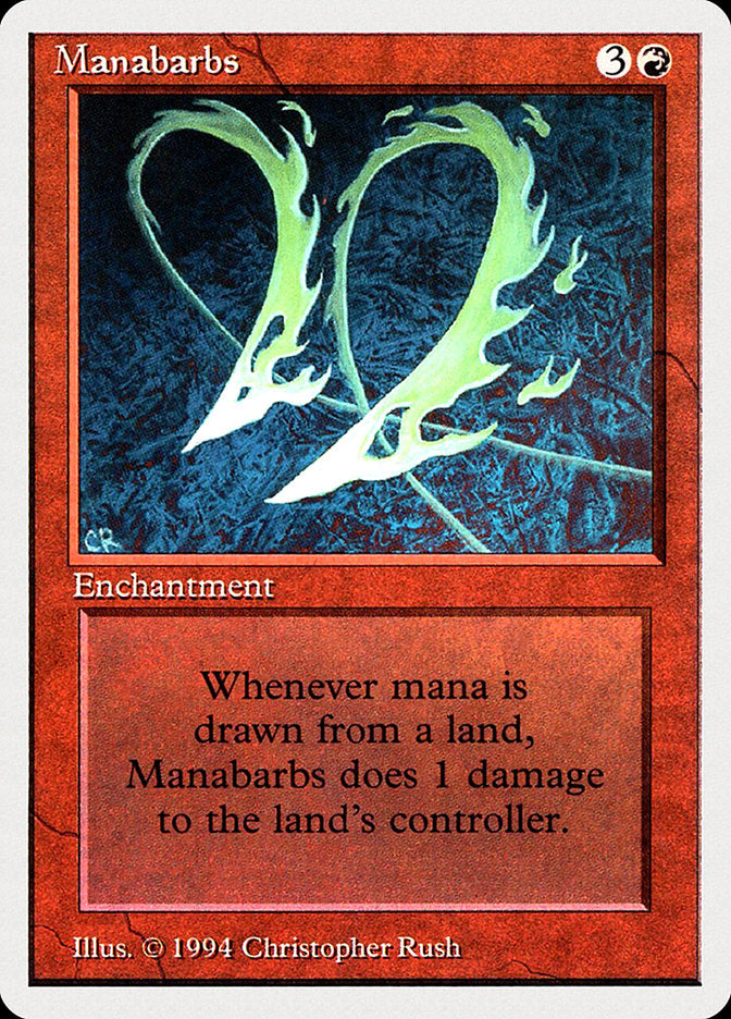 Manabarbs [Summer Magic / Edgar] | Chromatic Games