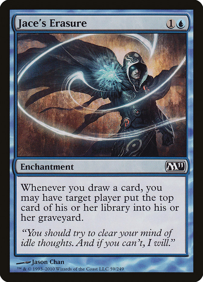 Jace's Erasure [Magic 2011] | Chromatic Games