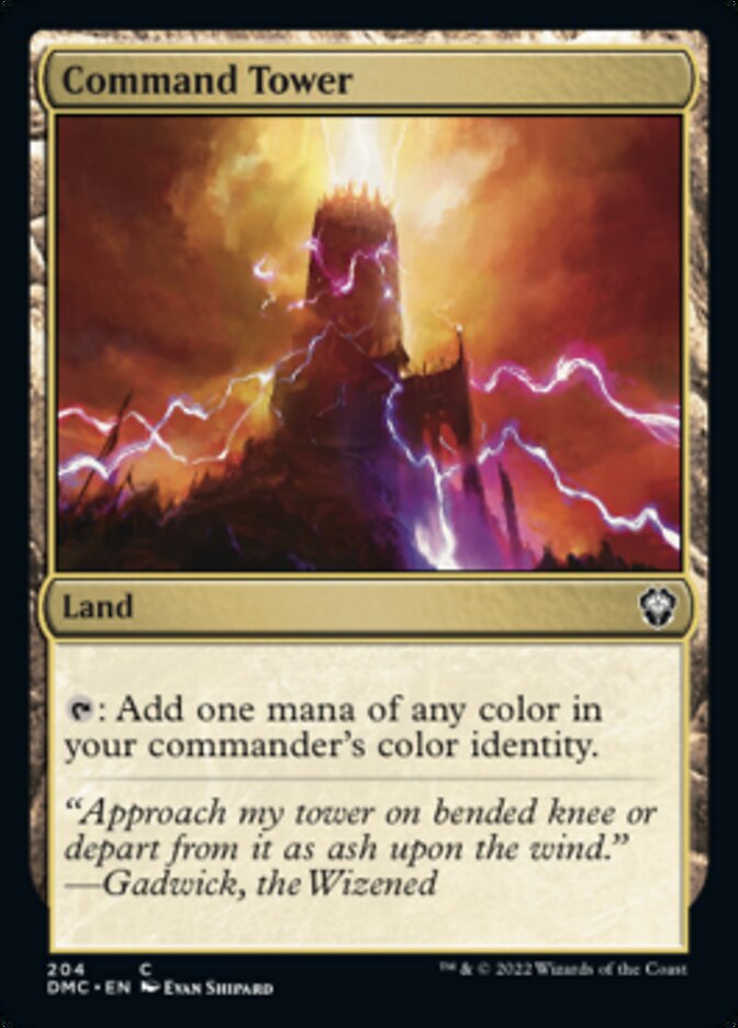 Command Tower [Dominaria United Commander] | Chromatic Games