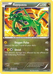 Rayquaza (11/20) (Blister Exclusive) [Black & White: Dragon Vault] | Chromatic Games