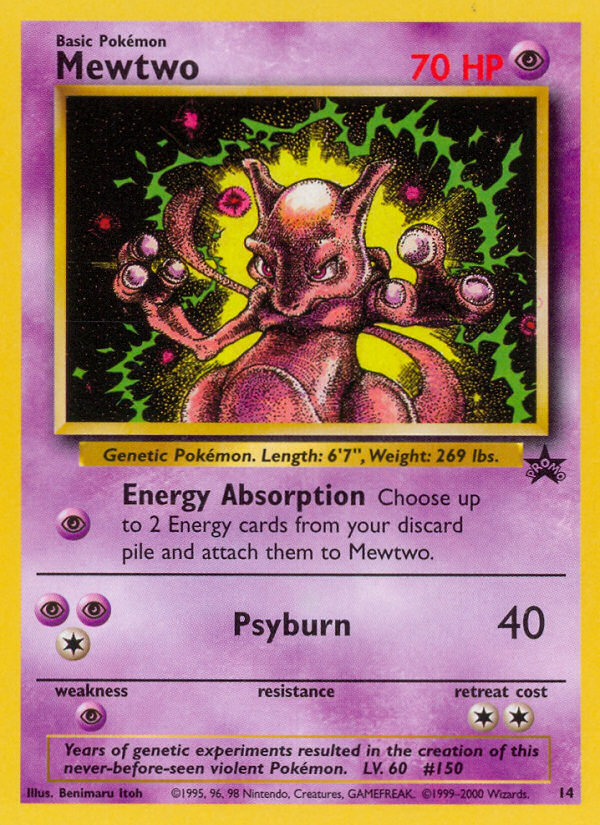 Mewtwo [Wizards Black Star Promos] | Chromatic Games