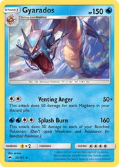 Gyarados (33/147) [Sun & Moon: Burning Shadows] | Chromatic Games