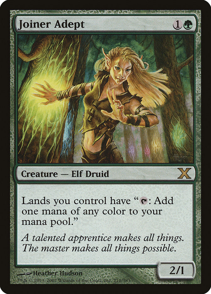 Joiner Adept [Tenth Edition] | Chromatic Games