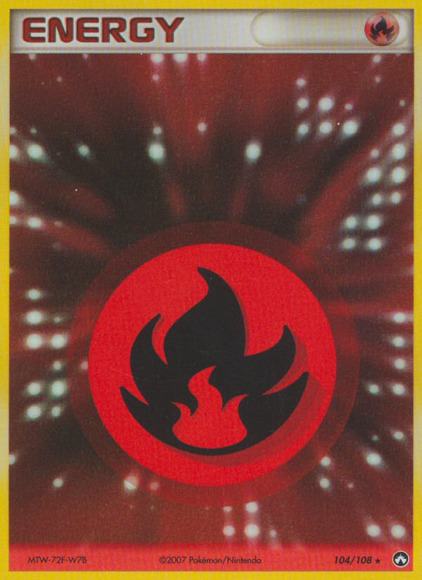 Fire Energy [Power Keepers] | Chromatic Games