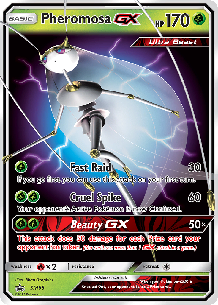 Pheromosa GX [SM Black Star Promos] | Chromatic Games