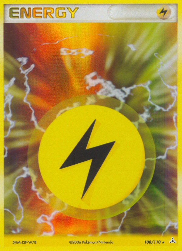 Lightning Energy (108/110) [EX: Holon Phantoms] | Chromatic Games