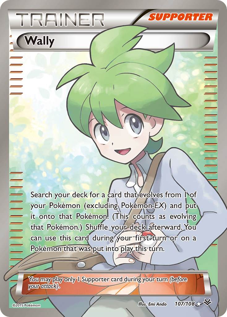 Wally (107/108) [XY: Roaring Skies] | Chromatic Games