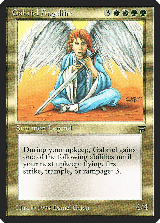 Gabriel Angelfire [Legends] | Chromatic Games