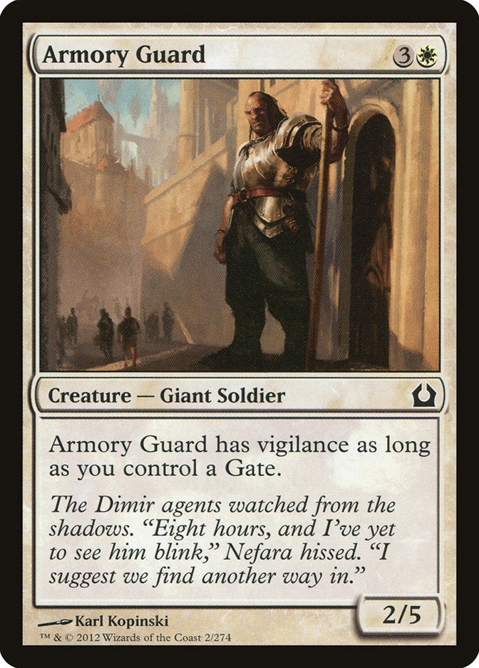 Armory Guard [Return to Ravnica] | Chromatic Games