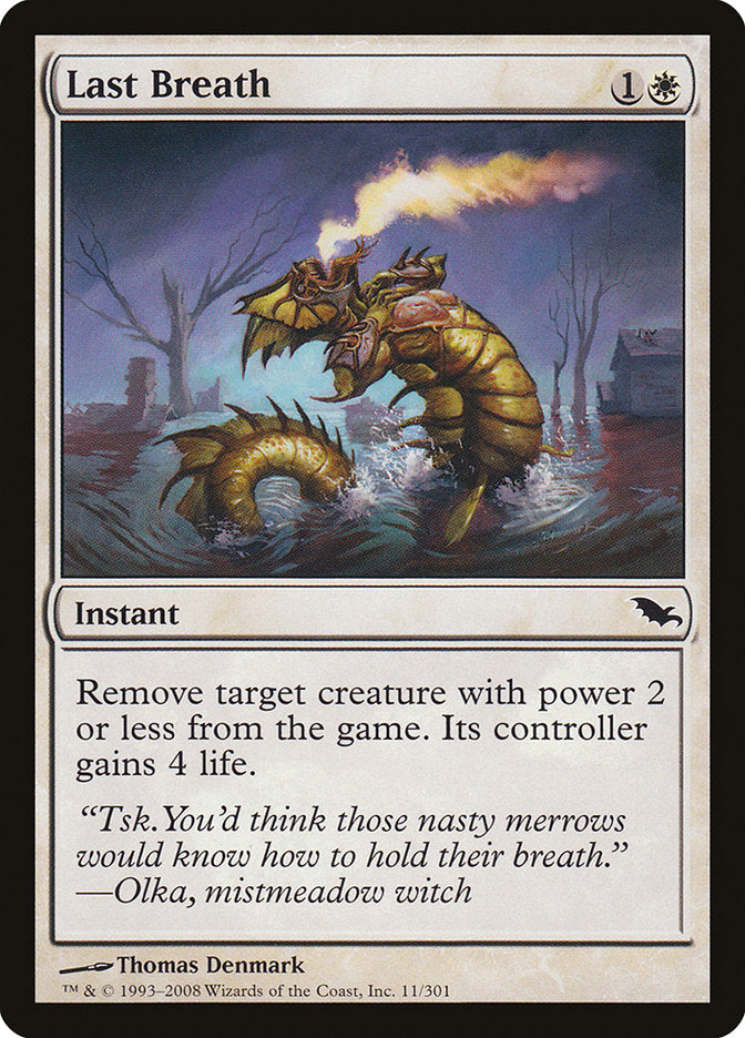 Last Breath [Shadowmoor] | Chromatic Games