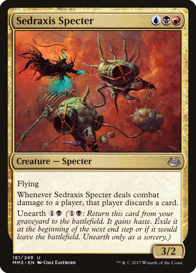 Sedraxis Specter [Modern Masters 2017] | Chromatic Games