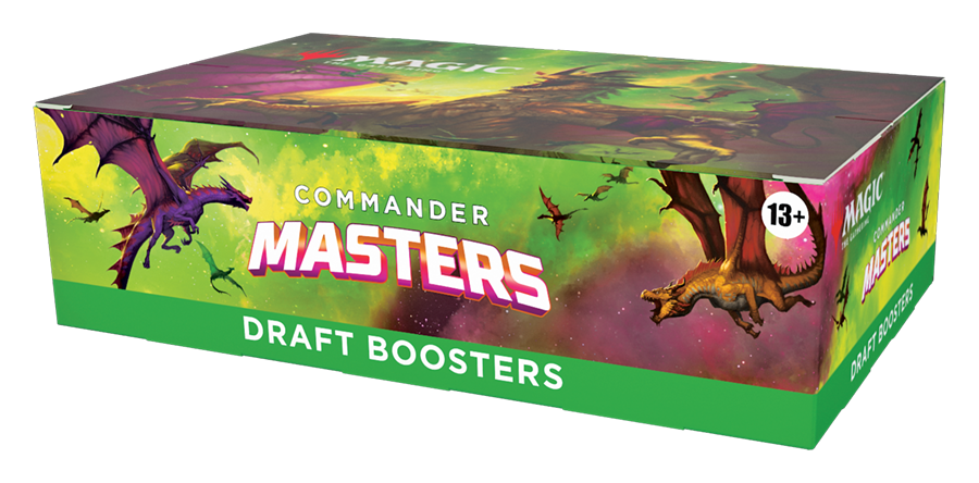 Commander Masters - Draft Booster Box | Chromatic Games