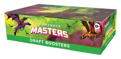 Commander Masters - Draft Booster Box | Chromatic Games