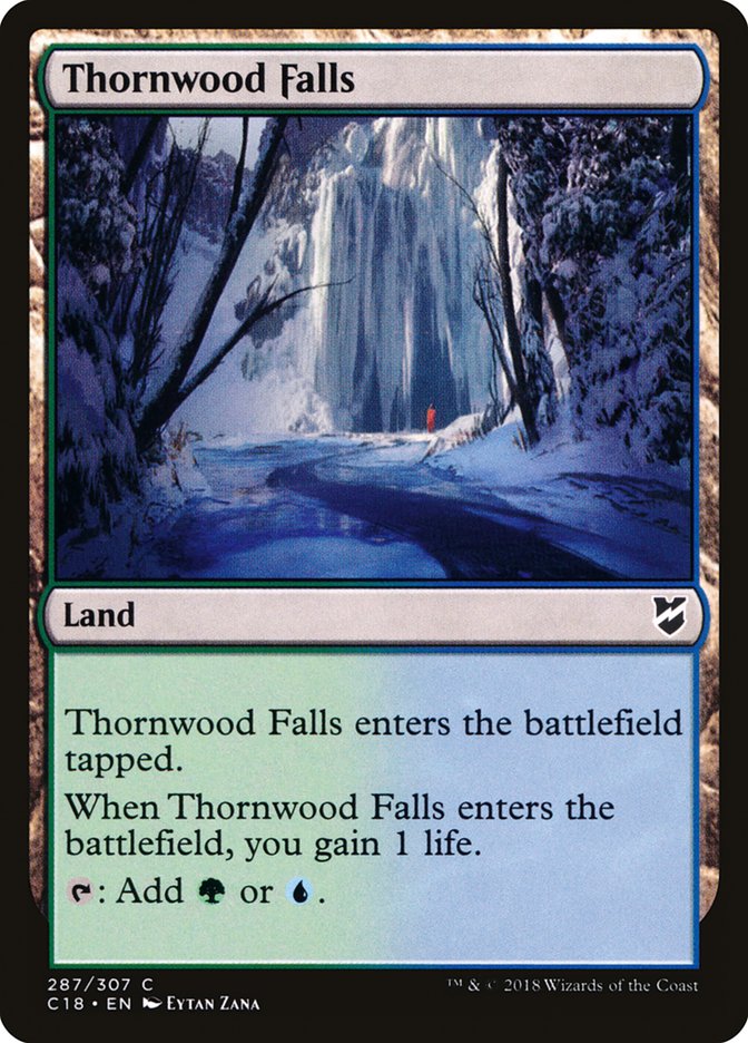 Thornwood Falls [Commander 2018] | Chromatic Games