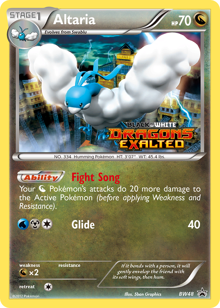 Altaria (BW48) [Black & White: Black Star Promos] | Chromatic Games