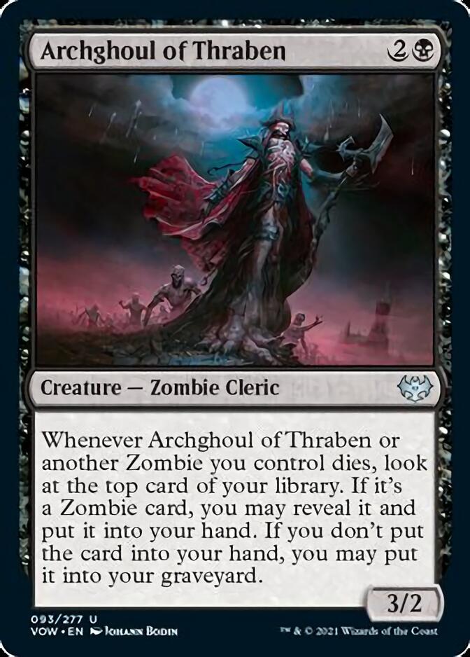 Archghoul of Thraben [Innistrad: Crimson Vow] | Chromatic Games