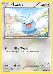 Swablu (73/108) [XY: Roaring Skies] | Chromatic Games