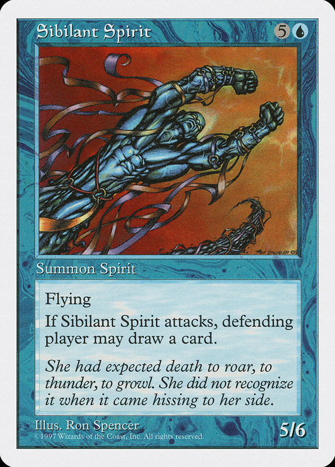 Sibilant Spirit [Fifth Edition] | Chromatic Games