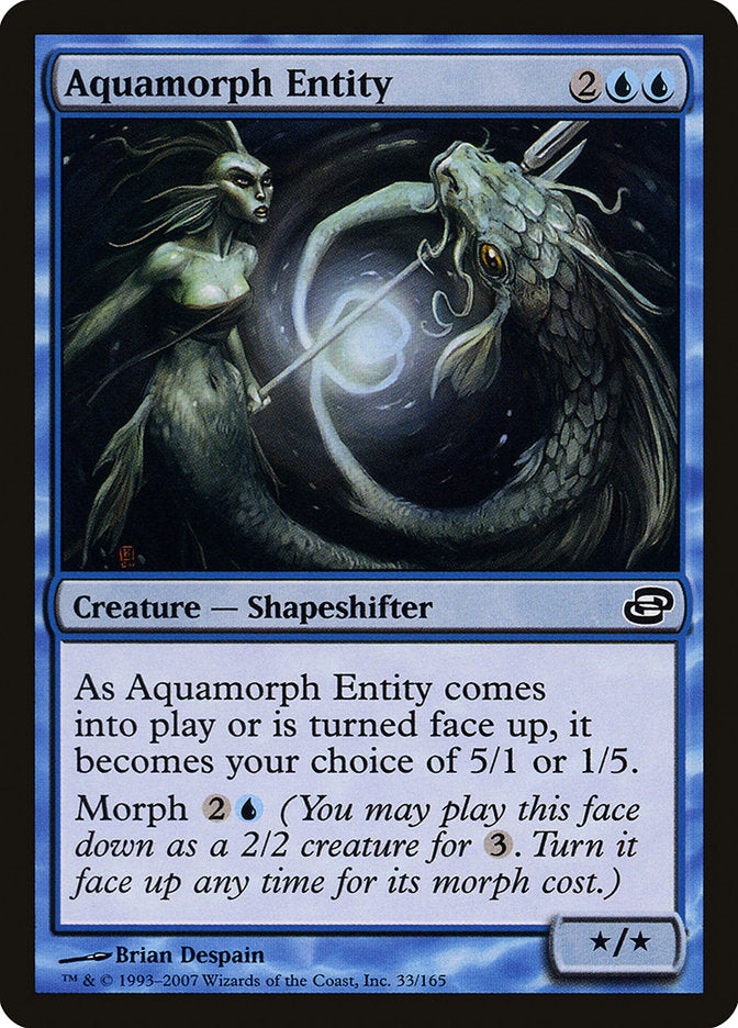 Aquamorph Entity [Planar Chaos] | Chromatic Games