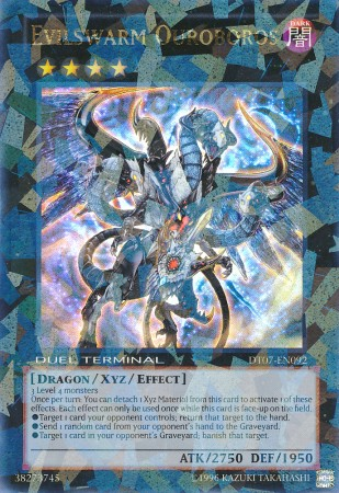 Evilswarm Ouroboros [DT07-EN092] Ultra Rare | Chromatic Games