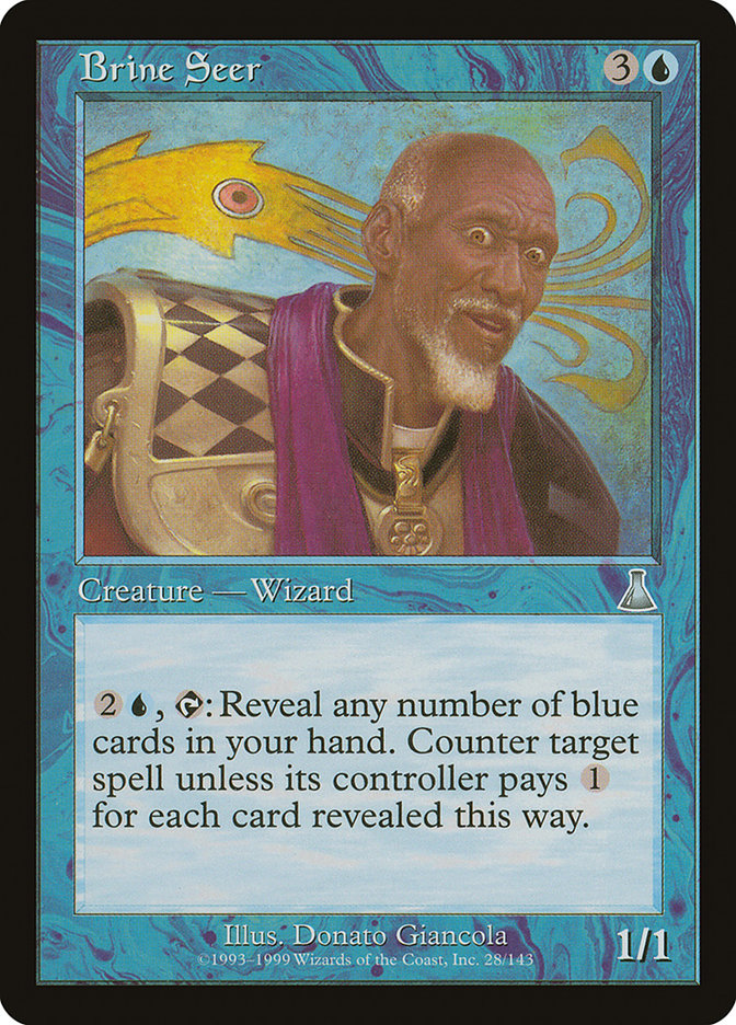 Brine Seer [Urza's Destiny] | Chromatic Games