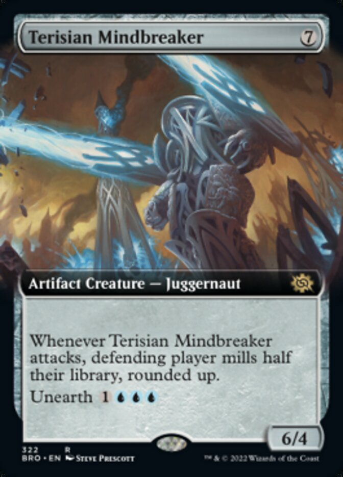 Terisian Mindbreaker (Extended Art) [The Brothers' War] | Chromatic Games