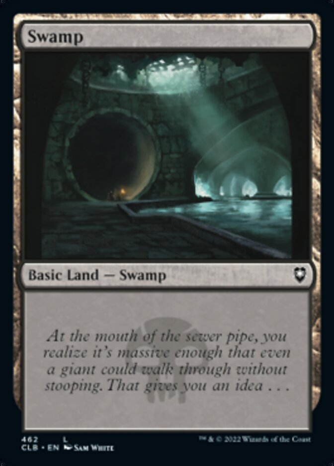 Swamp (462) [Commander Legends: Battle for Baldur's Gate] | Chromatic Games