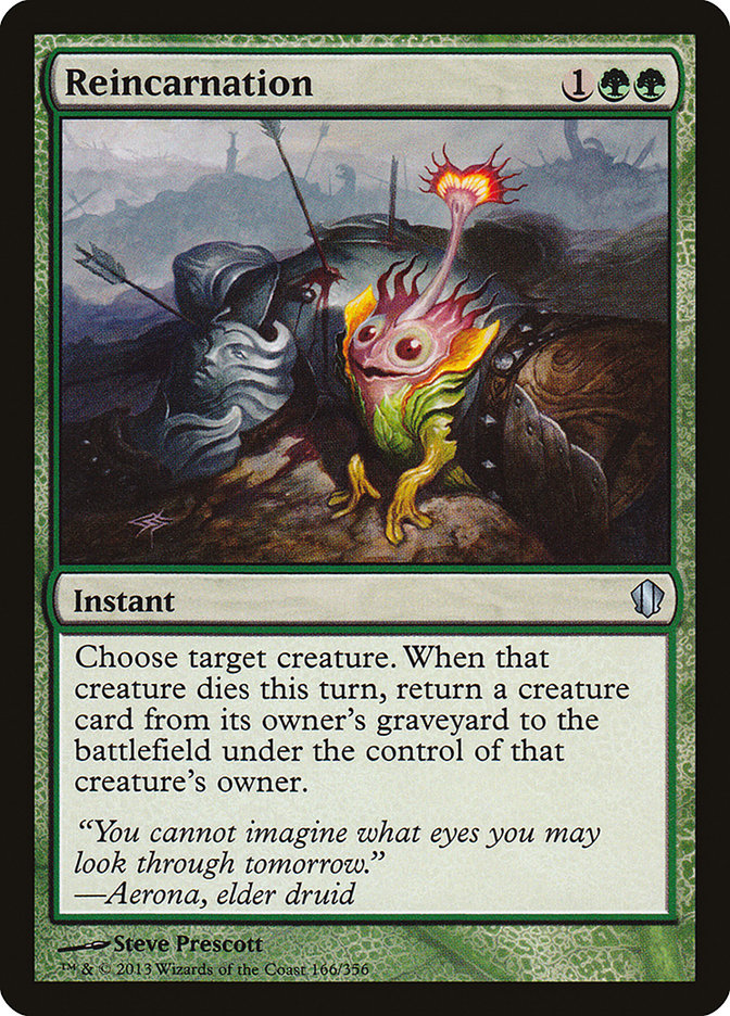 Reincarnation [Commander 2013] | Chromatic Games