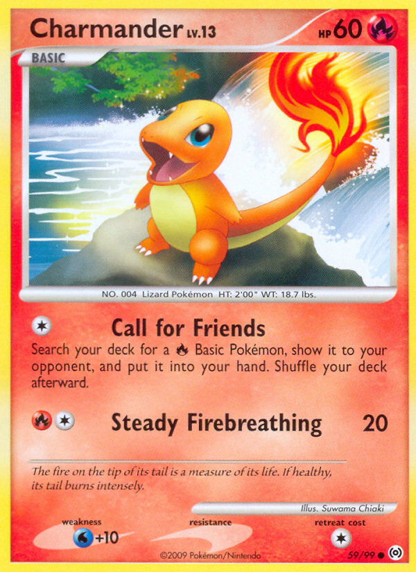 Charmander [Arceus] | Chromatic Games