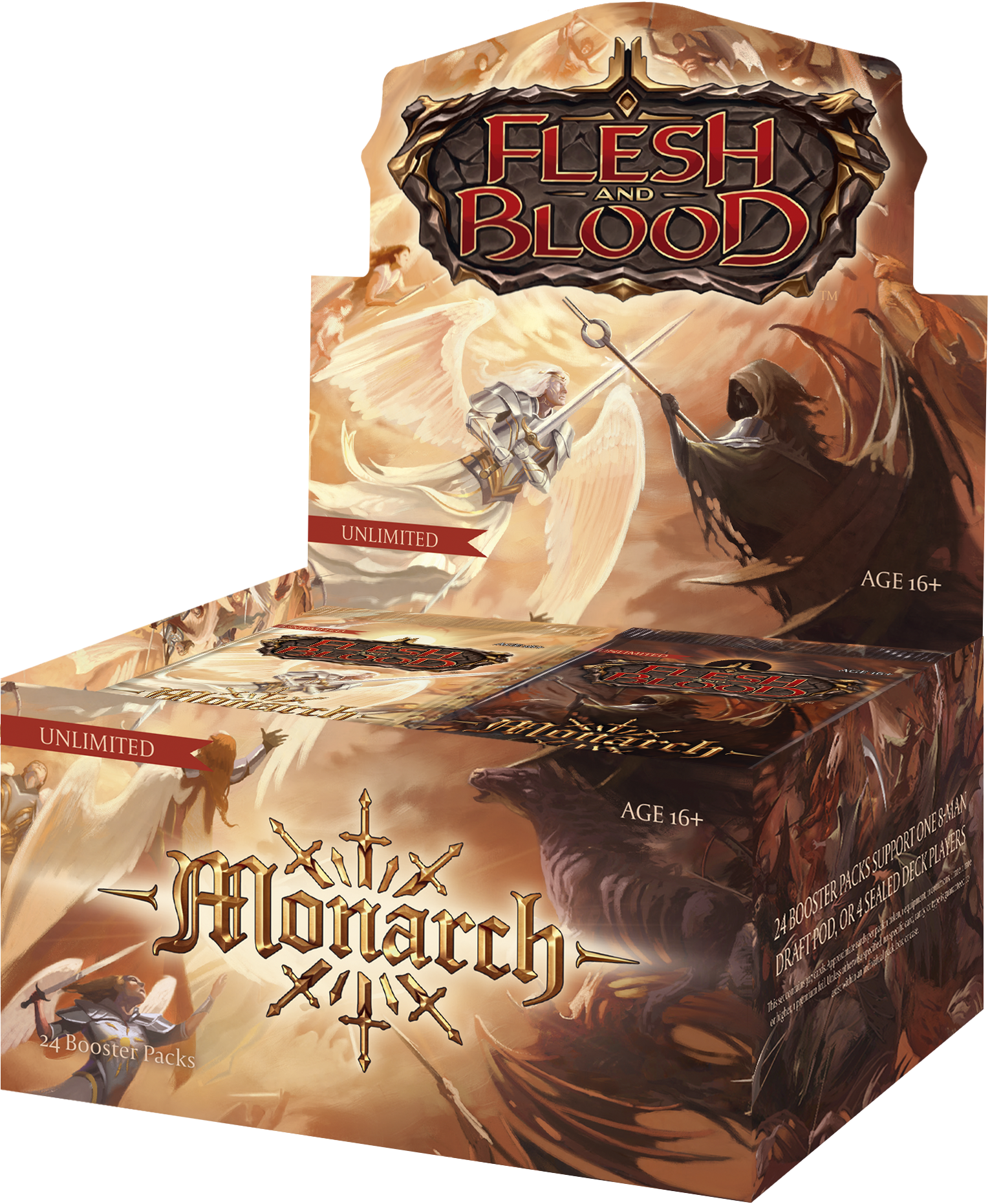 Monarch - Booster Box (Unlimited) | Chromatic Games