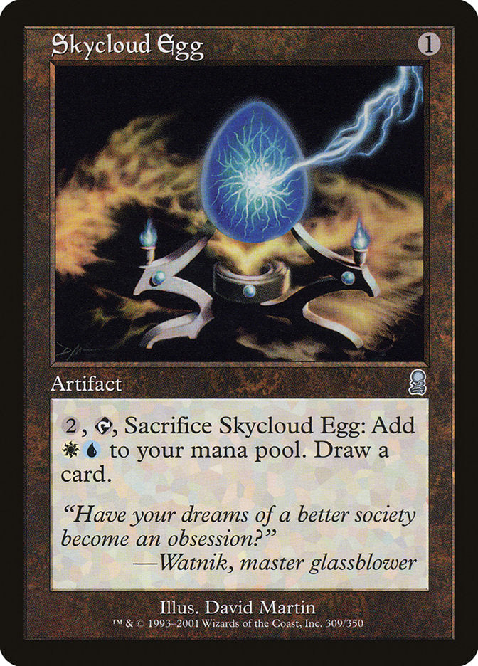 Skycloud Egg [Odyssey] | Chromatic Games
