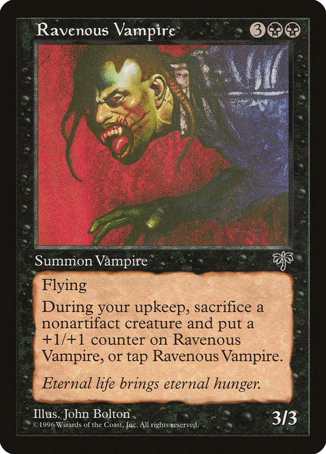 Ravenous Vampire [Mirage] | Chromatic Games