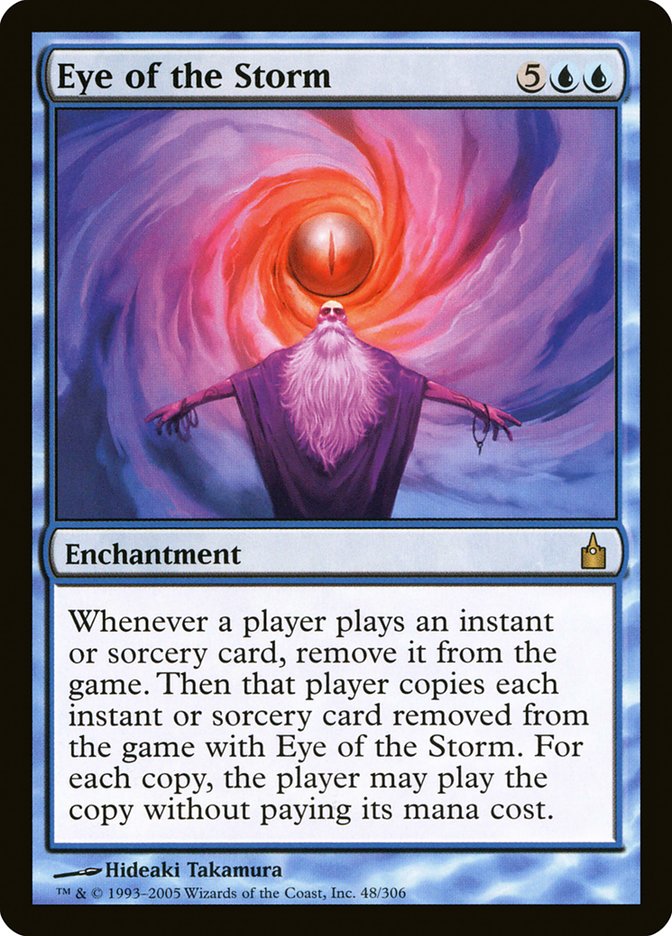 Eye of the Storm [Ravnica: City of Guilds] | Chromatic Games