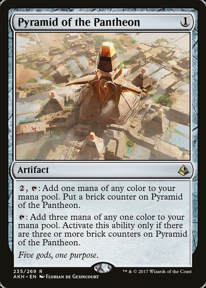 Pyramid of the Pantheon [Amonkhet] | Chromatic Games