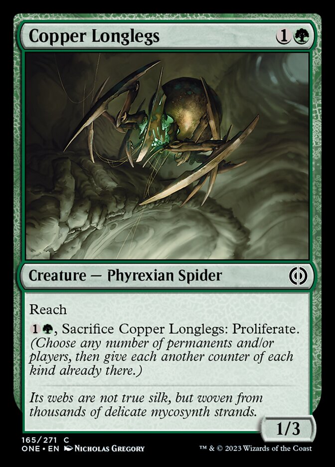 Copper Longlegs [Phyrexia: All Will Be One] | Chromatic Games