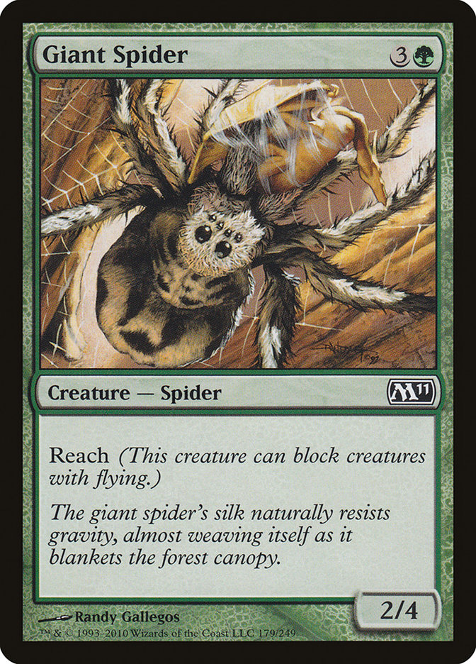 Giant Spider [Magic 2011] | Chromatic Games