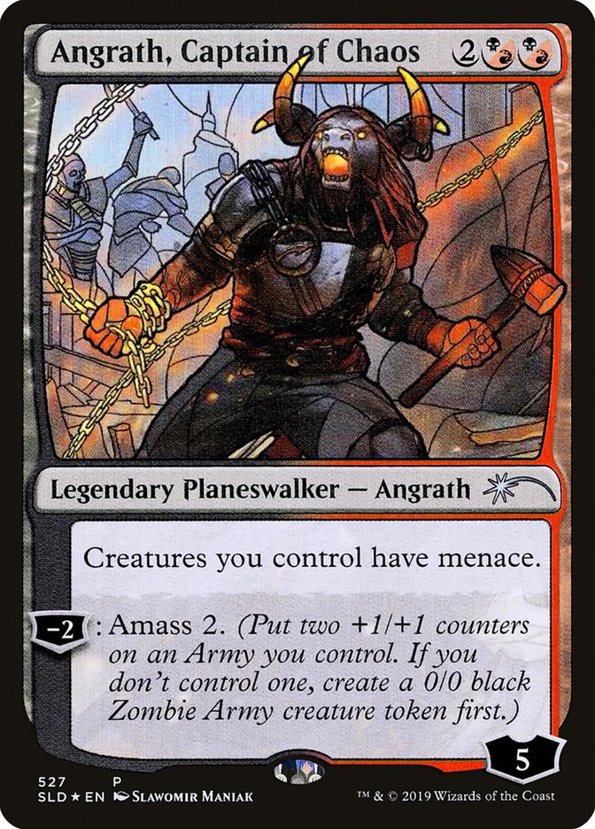 Angrath, Captain of Chaos (Stained Glass) [Secret Lair Drop Promos] | Chromatic Games