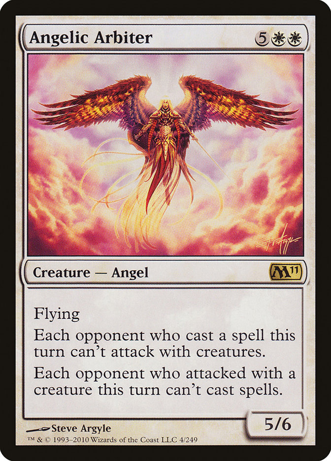 Angelic Arbiter [Magic 2011] | Chromatic Games